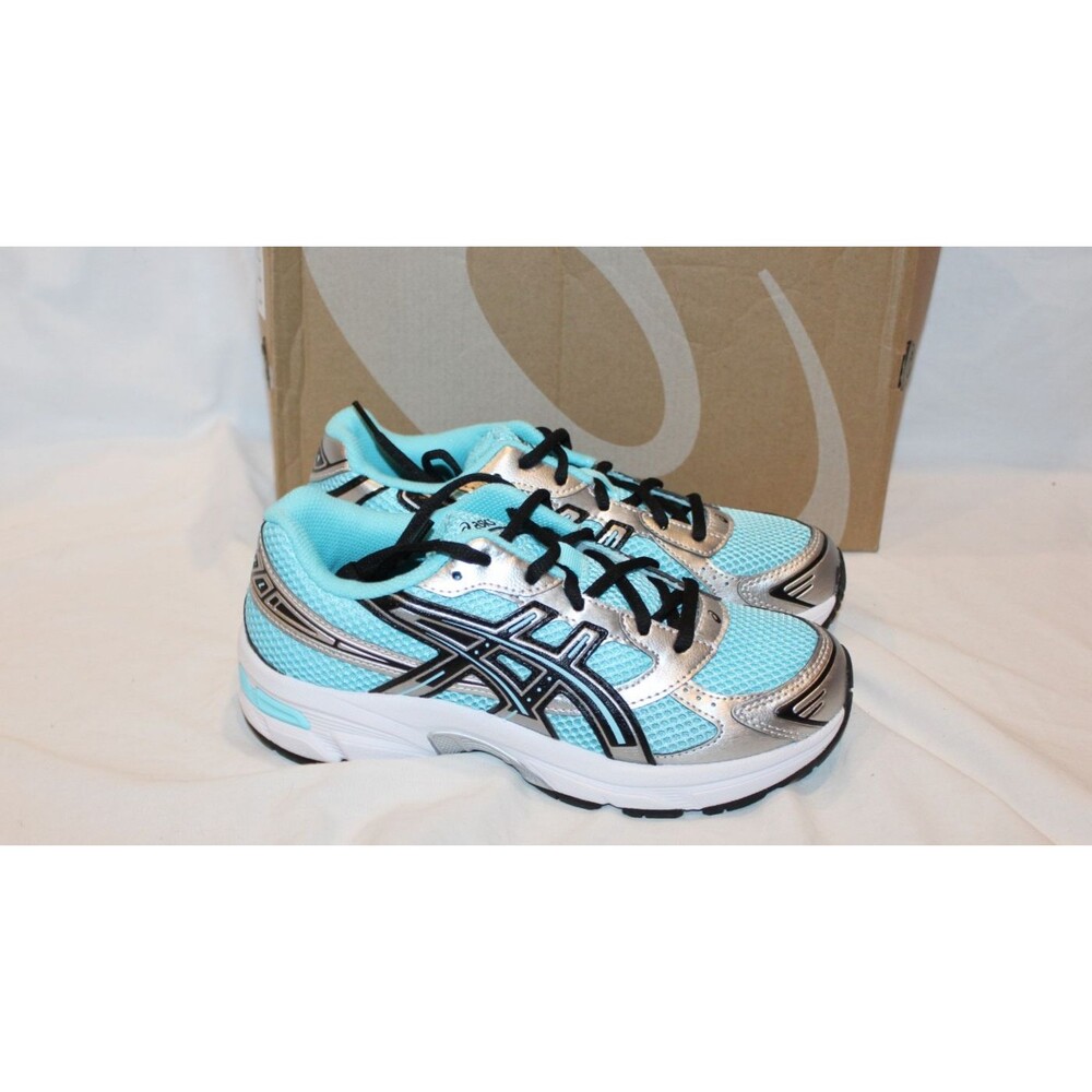 ASICS GEL 1130 GS Running Athletic Sneaker Larimar Blue Silver YOUTH 5 WOMEN 6.5